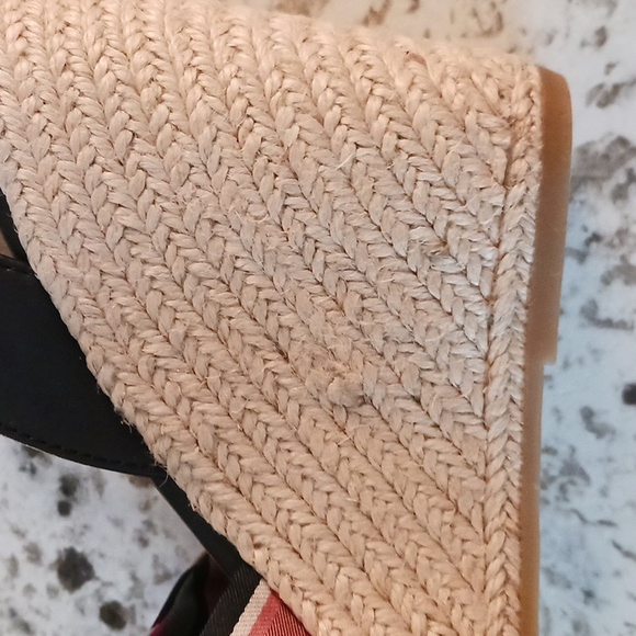 💒 Sam Edelman wedge sandals size 7 1/2 NWOB - Picture 7 of 9